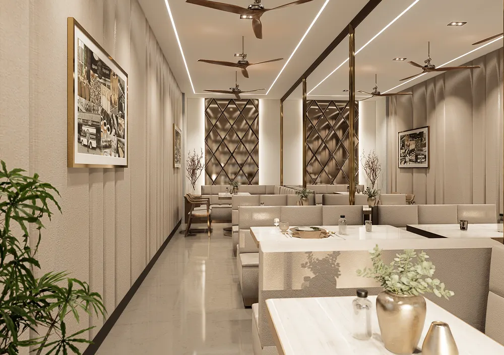 Nellai Muthu Vilas Sweets, an interior fit-out in Ariyalur